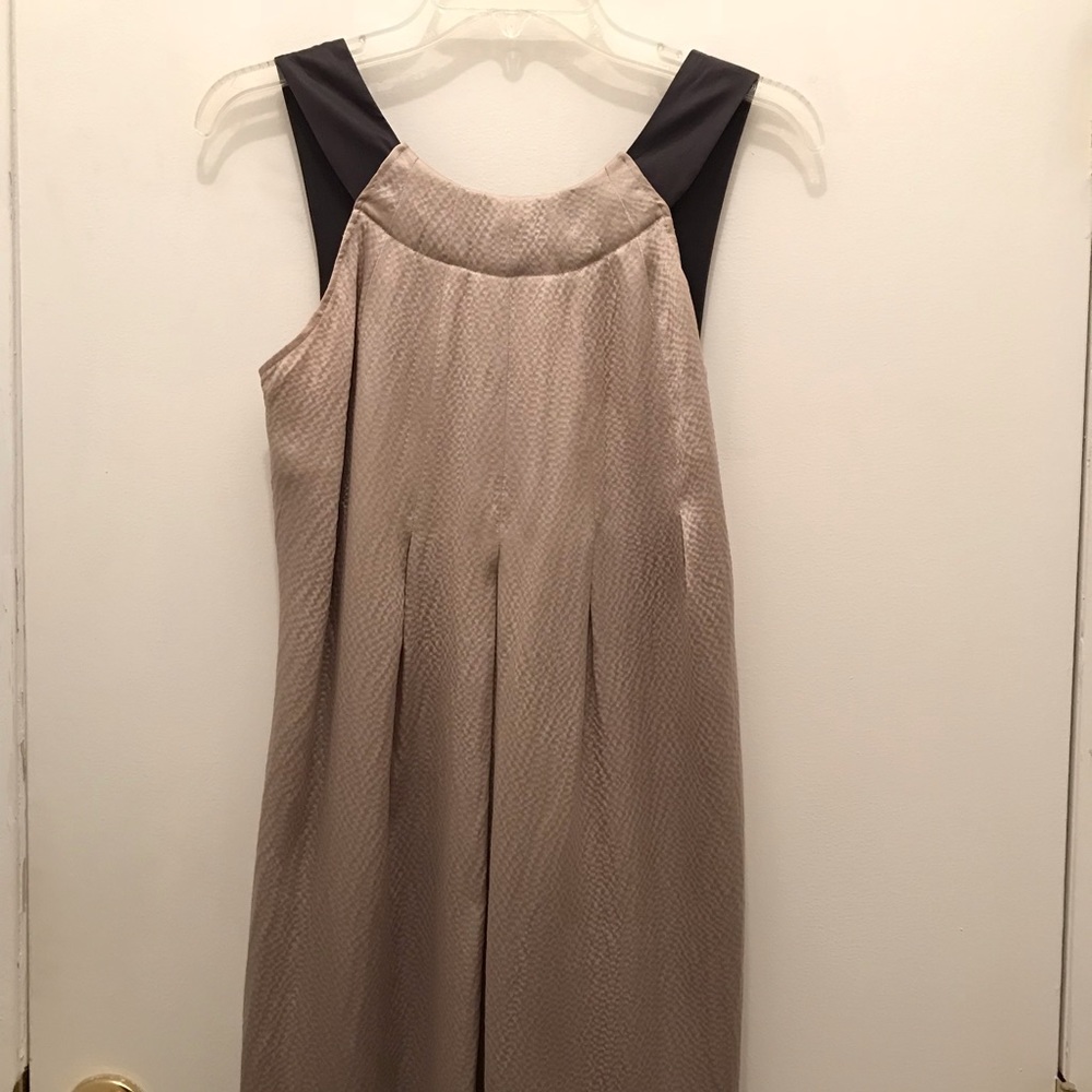 SALE 💙Ted Baker Silk Cocktail Dress silver - Picture 7 of 7